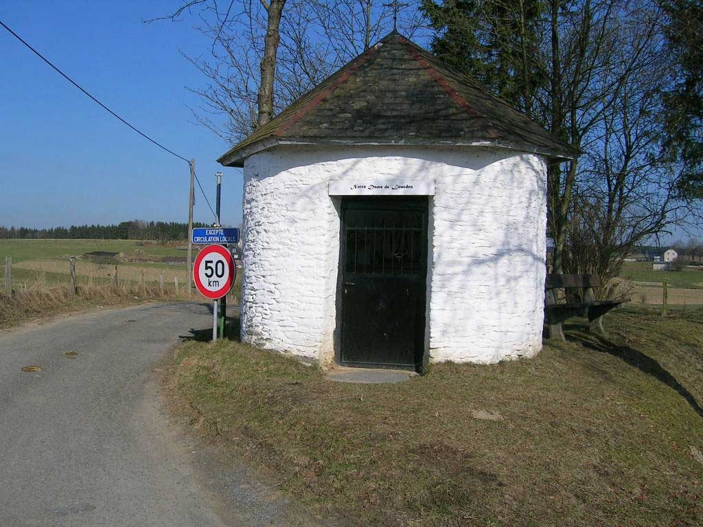 Chapelle Notre-Dame de Lourdes de Wibrin