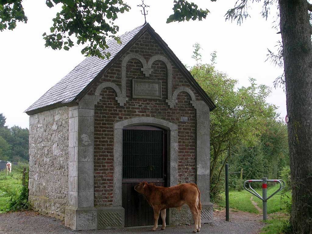 Chapelle Sainte-Barbe de Xhoris