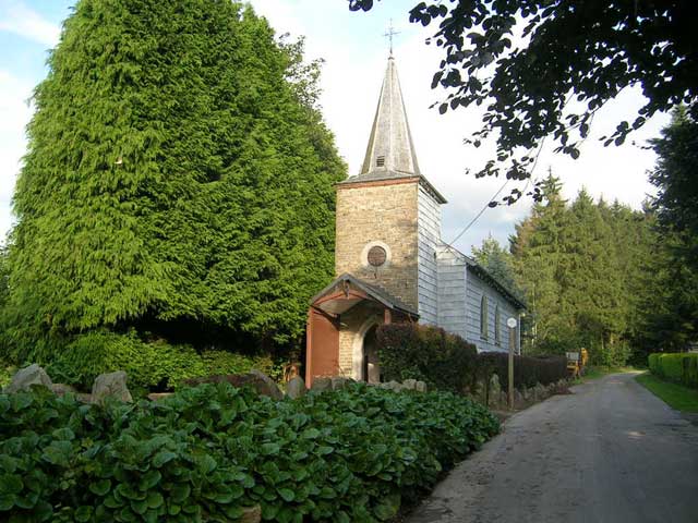 Chapelle Notre-Dame des Sept Douleurs de Xhoût-si-Ploût