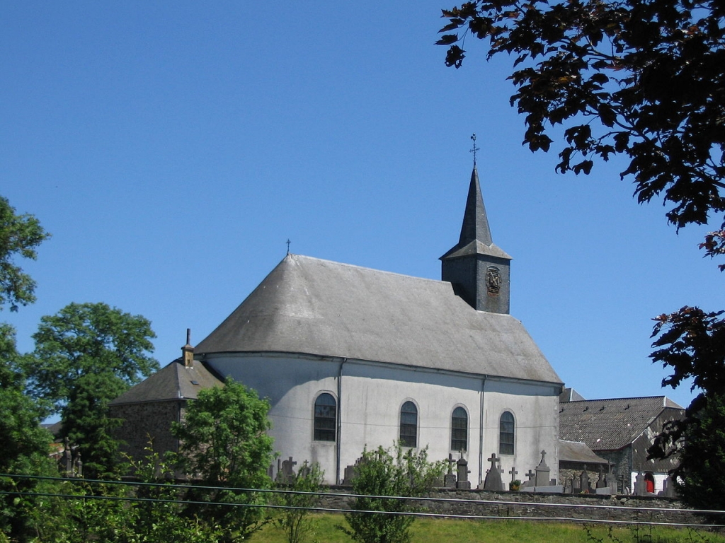Eglise Sainte-Cécile d’Anloy