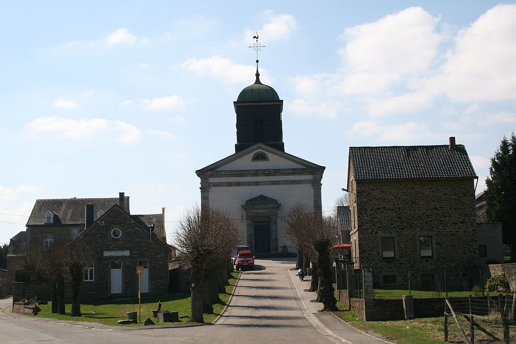 Eglise Saint-Paul d’Arville