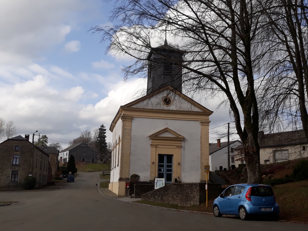 Eglise Saint-Jean-Baptiste d’Auby-sur-Semois