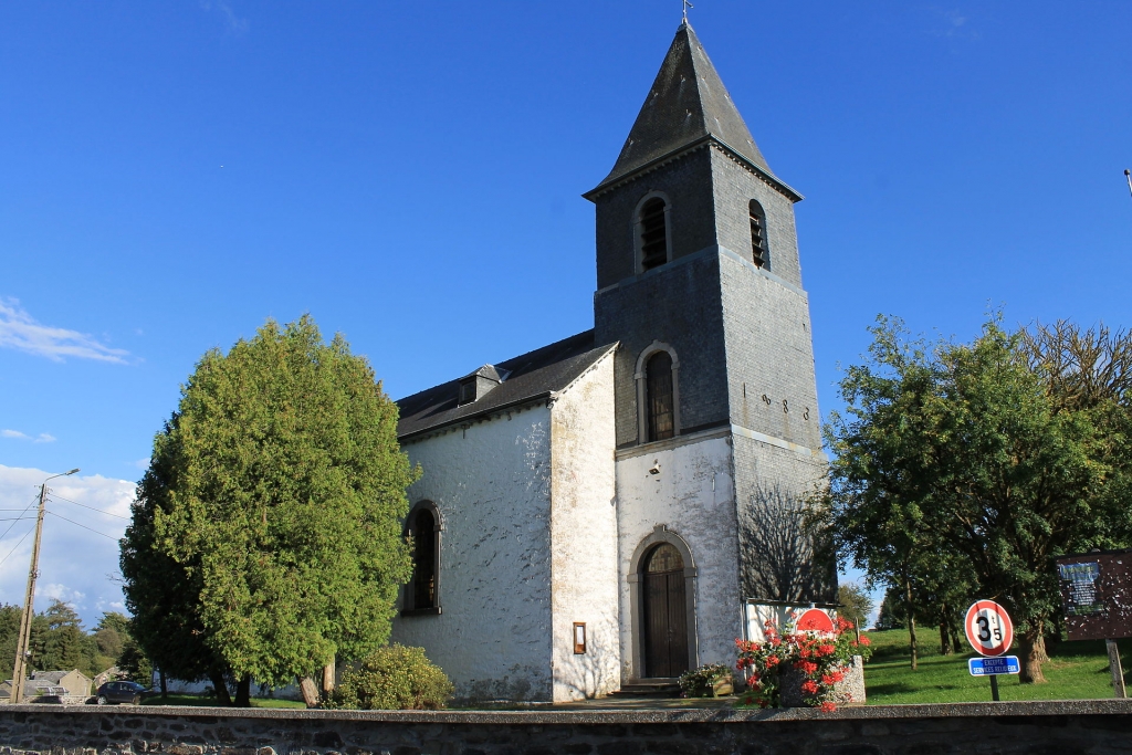 Eglise Saint-Hubert de Buret
