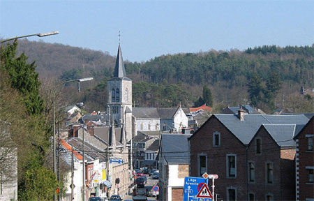 Eglise Sacré-Coeur de Jésus de Barvaux