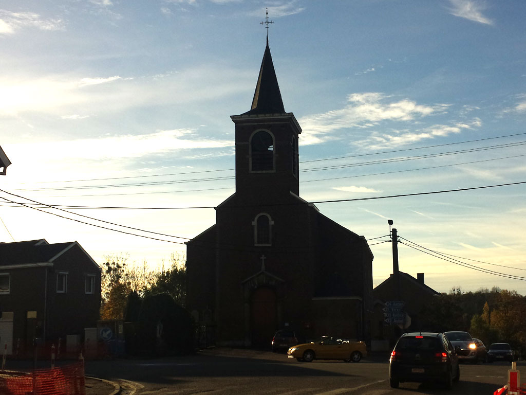 Eglise Saint-Servais de Berneau