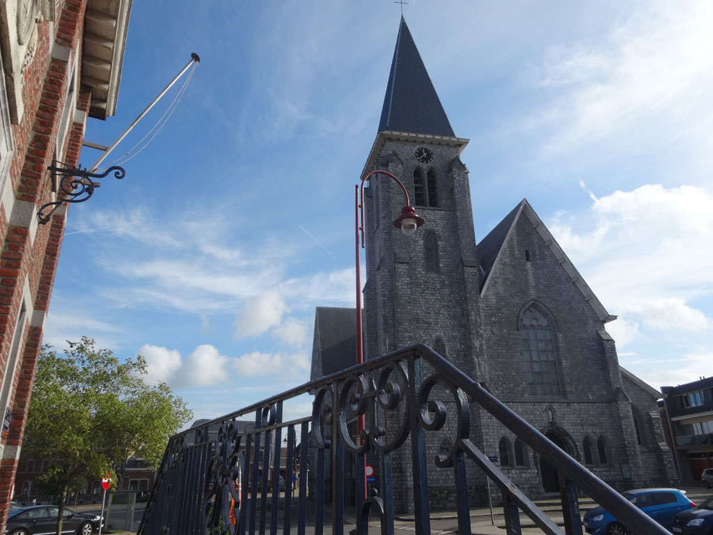 Eglise Sainte-Gertrude de Blegny