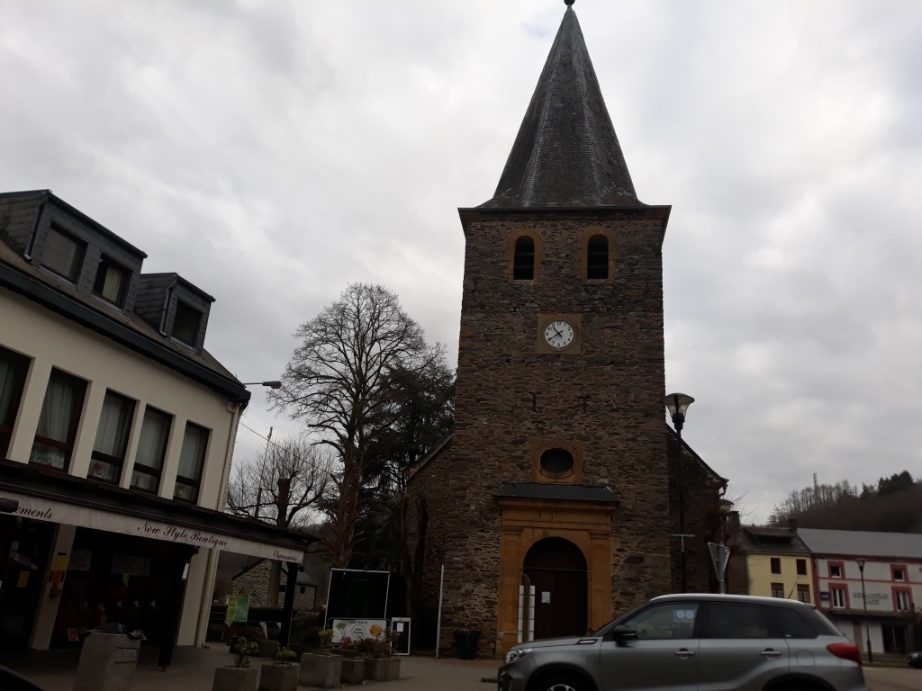 Eglise Saint-Léger de Bohan