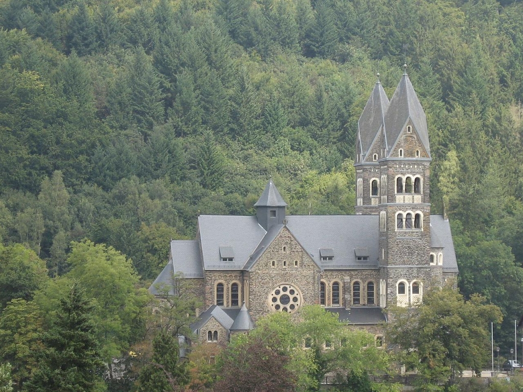 Eglise Saints-Côme-et-Damien de Clervaux