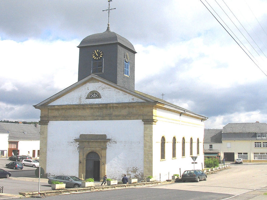 Eglise Sainte-Walburge de Chiny