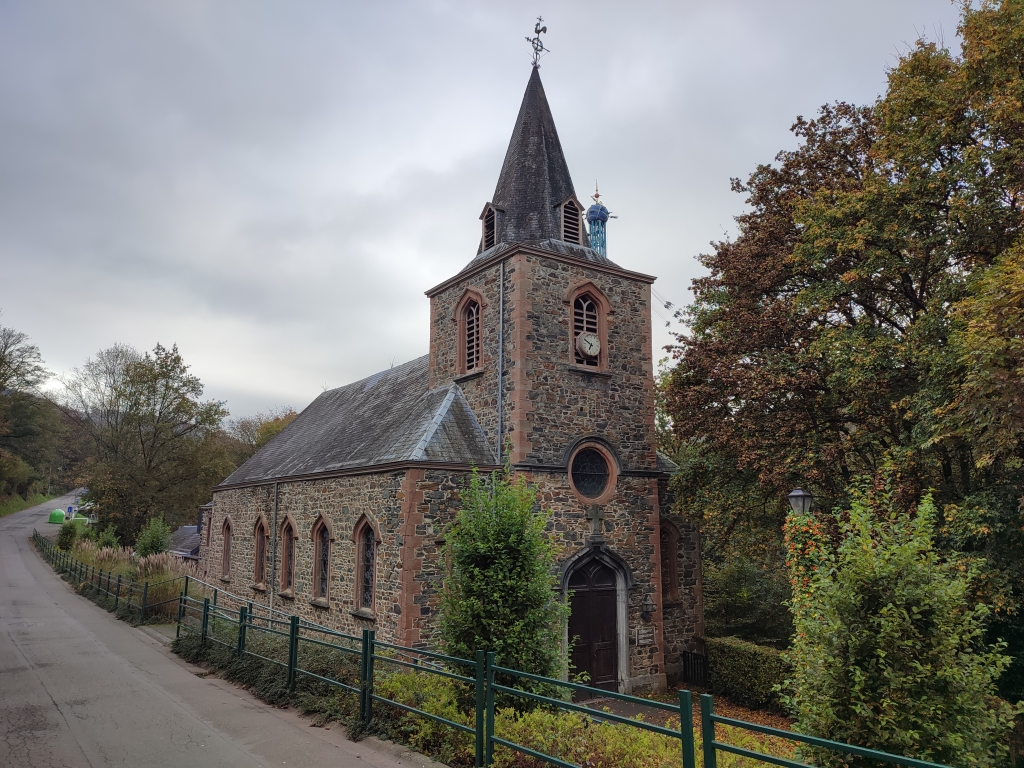 Eglise Saint-André de Coo