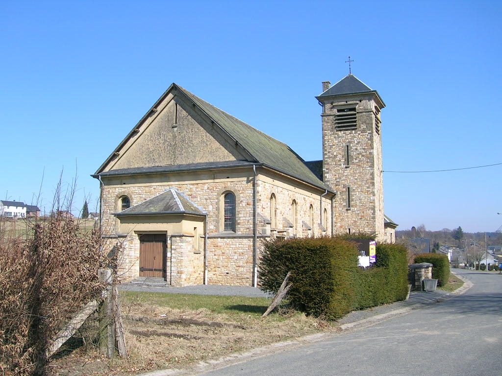 Eglise Saint-Urbain de Dinez