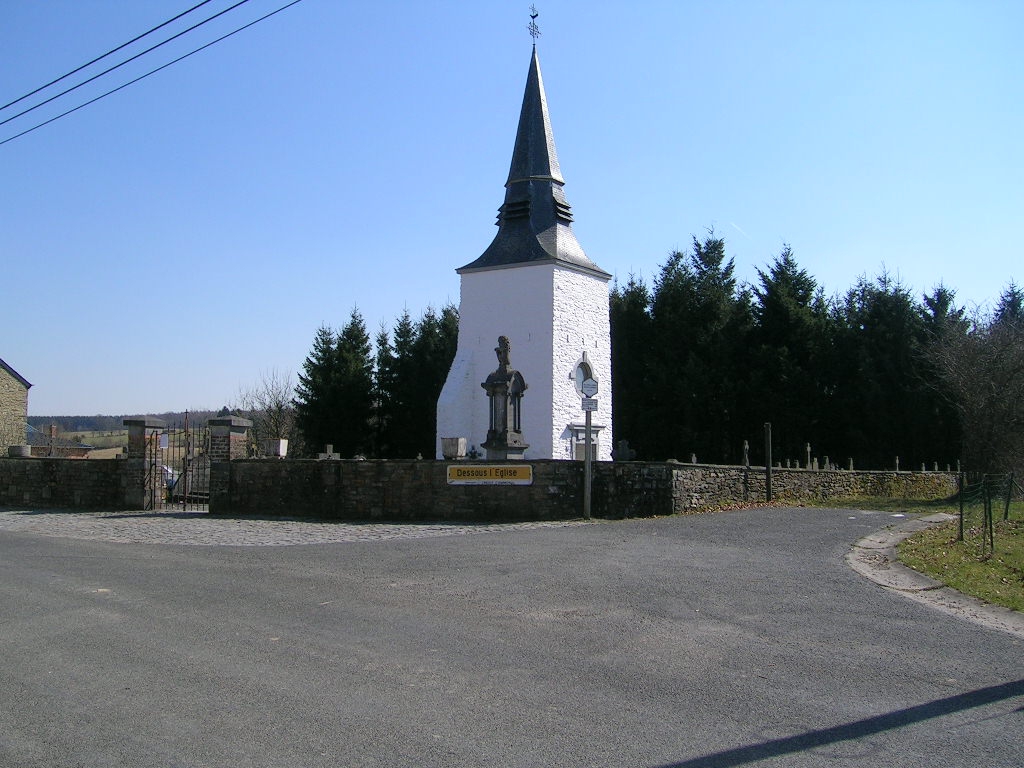 Tour de l’Église de Dinez