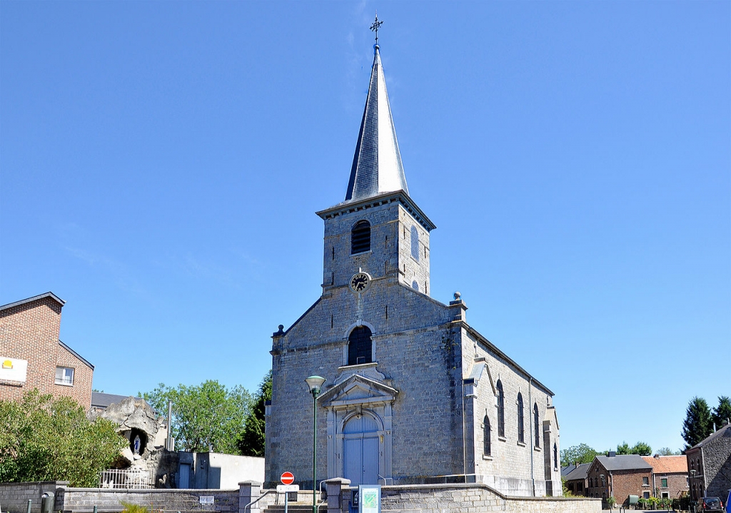 Eglise Saint-Martin d’Eprave