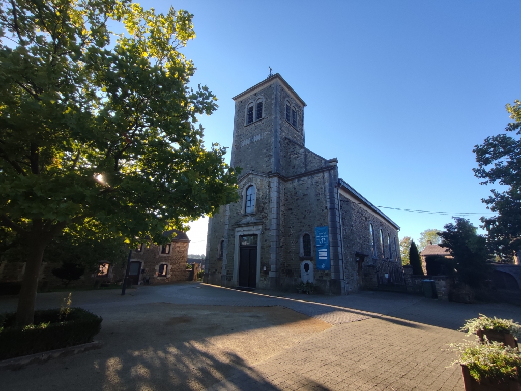 Eglise Saint-Laurent d’Erezée