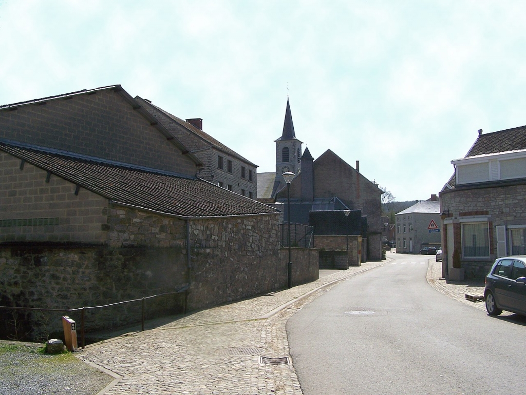 Eglise Saint-Léger de Falaën