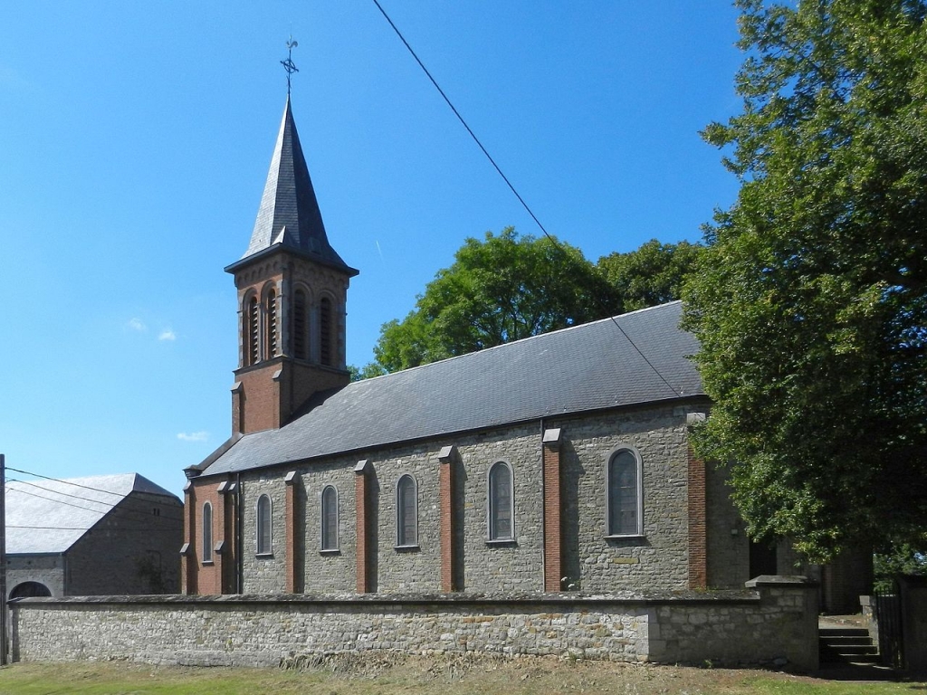 Eglise Sainte-Geneviève de Falmagne