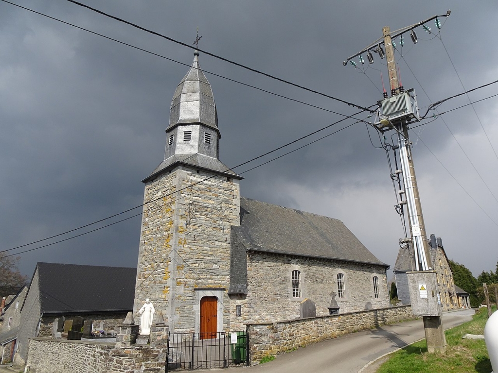 Eglise Saint-Hilaire de Fraiture