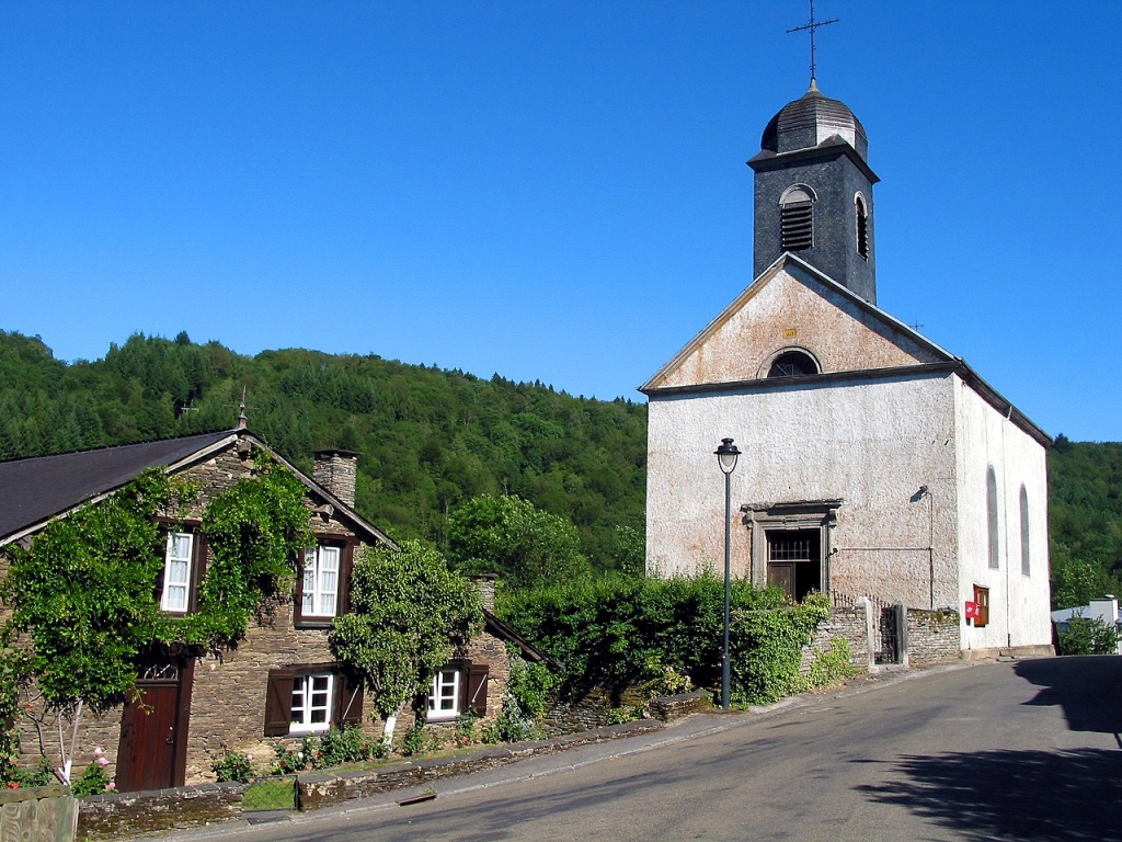 Eglise Notre-Dame de l’Assomption de Frahan