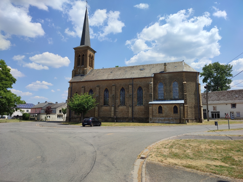 Eglise Saint-Antoine de Padoue de Fratin