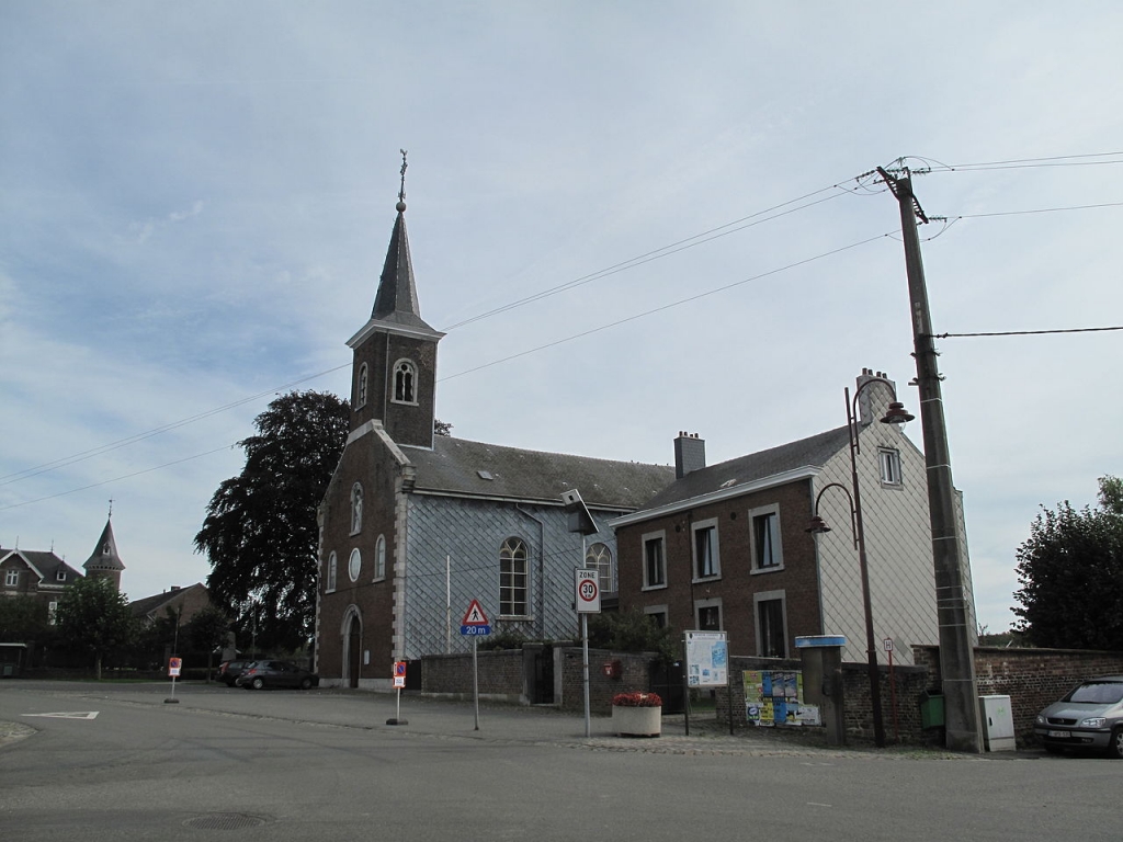 Eglise Saint-Gilles de Froidthier