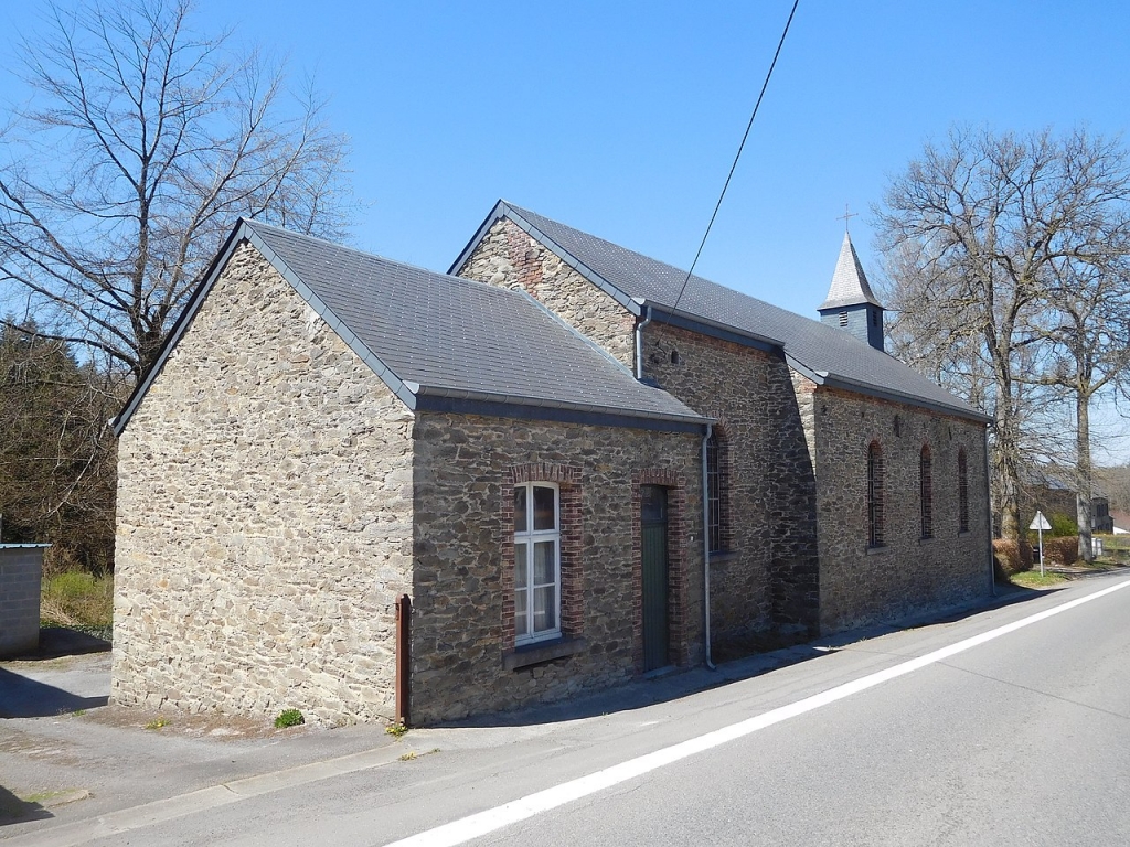 Eglise du Sacré-Cœur de Gedinne-Station