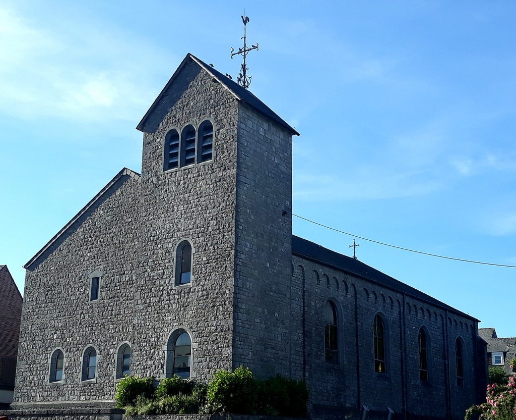 Eglise Saint-Remacle de Gérin