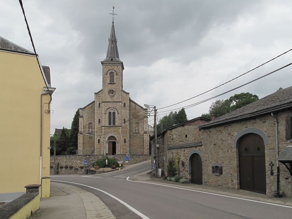 Eglise Saint-Laurent de Grand-Halleux