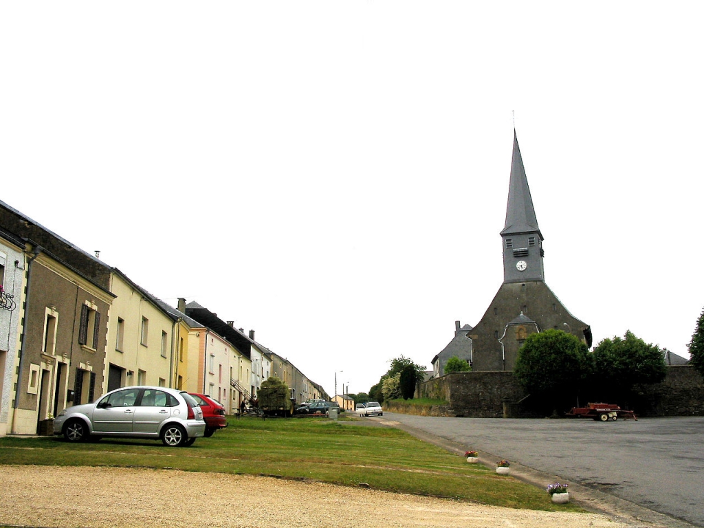 Eglise Saint-André de Gérouville