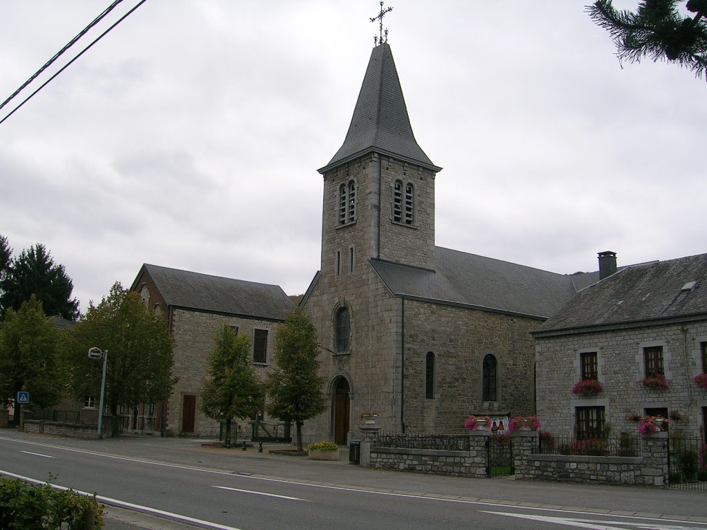 Eglise Saint-Michel de Hampteau
