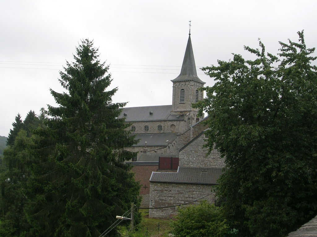 Eglise Saint-Jacques de Harzé