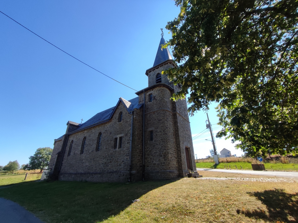 Eglise du Sacré-Coeur de Hemroulle
