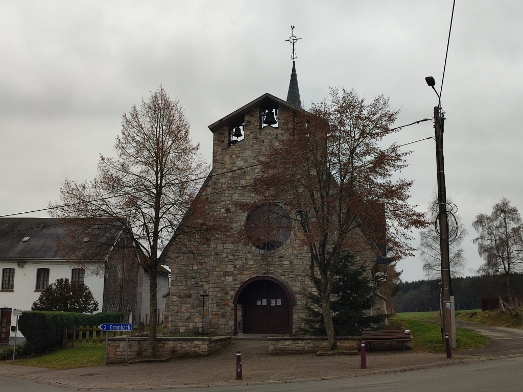 Eglise Saint-Aubin de Hinderhausen