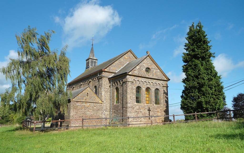 Eglise Saint-Edgard et Notre-Dame d’Houssonloge