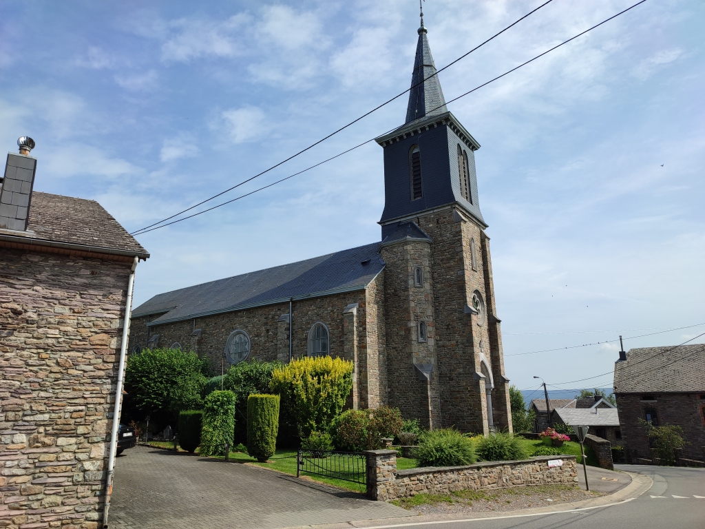Eglise Saint-Monon de Jevigné