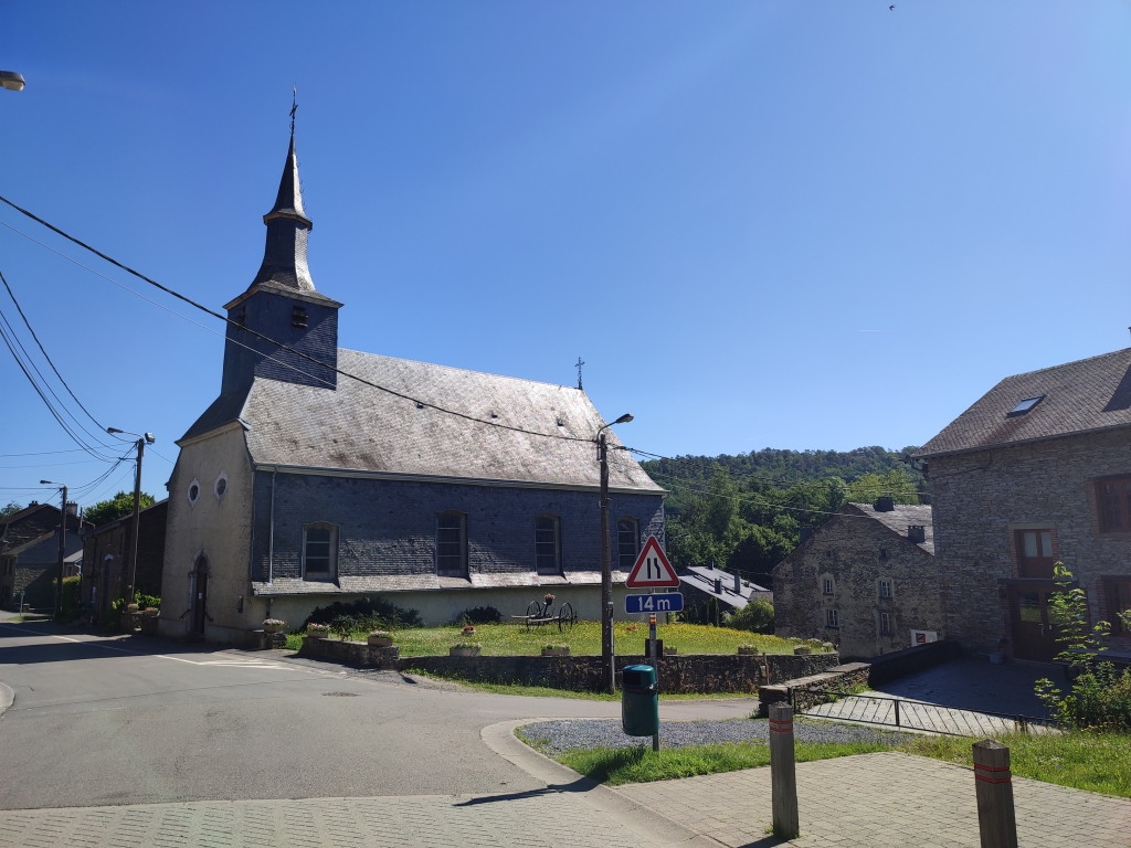 Eglise Sainte-Agathe de Laforêt