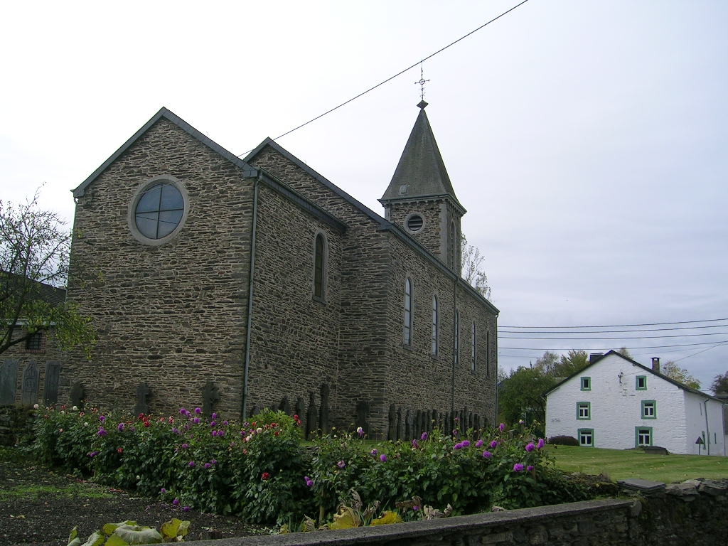 Eglise Saint-Étienne de Limerlé