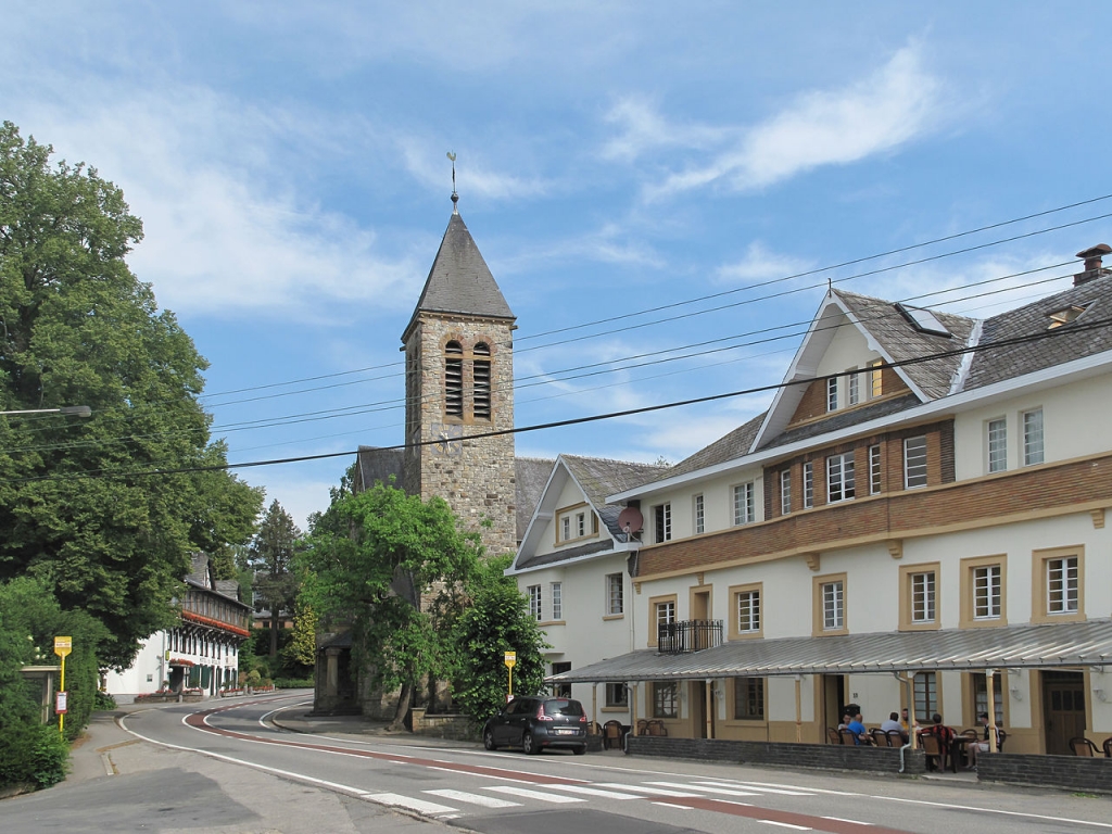 Eglise Foi, Espérance et Charité de Ligneuville