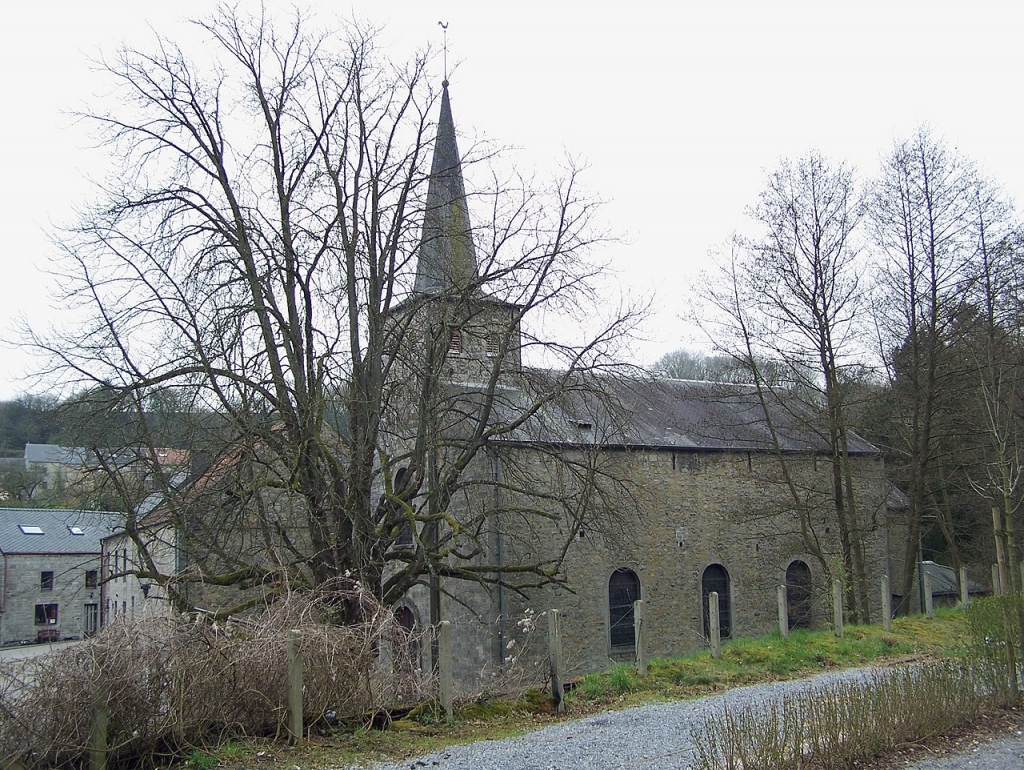 Eglise Saint-Jean-Baptiste de Maredret