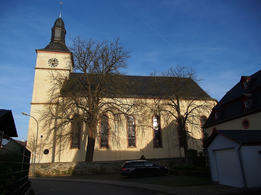 Eglise Saint-Castor de Mörsdorf