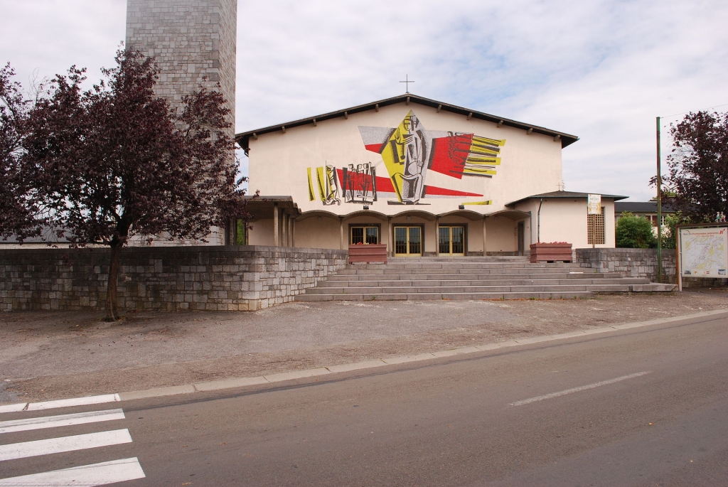 Eglise Saint-Isidore ou Saint-Georges de Marloie