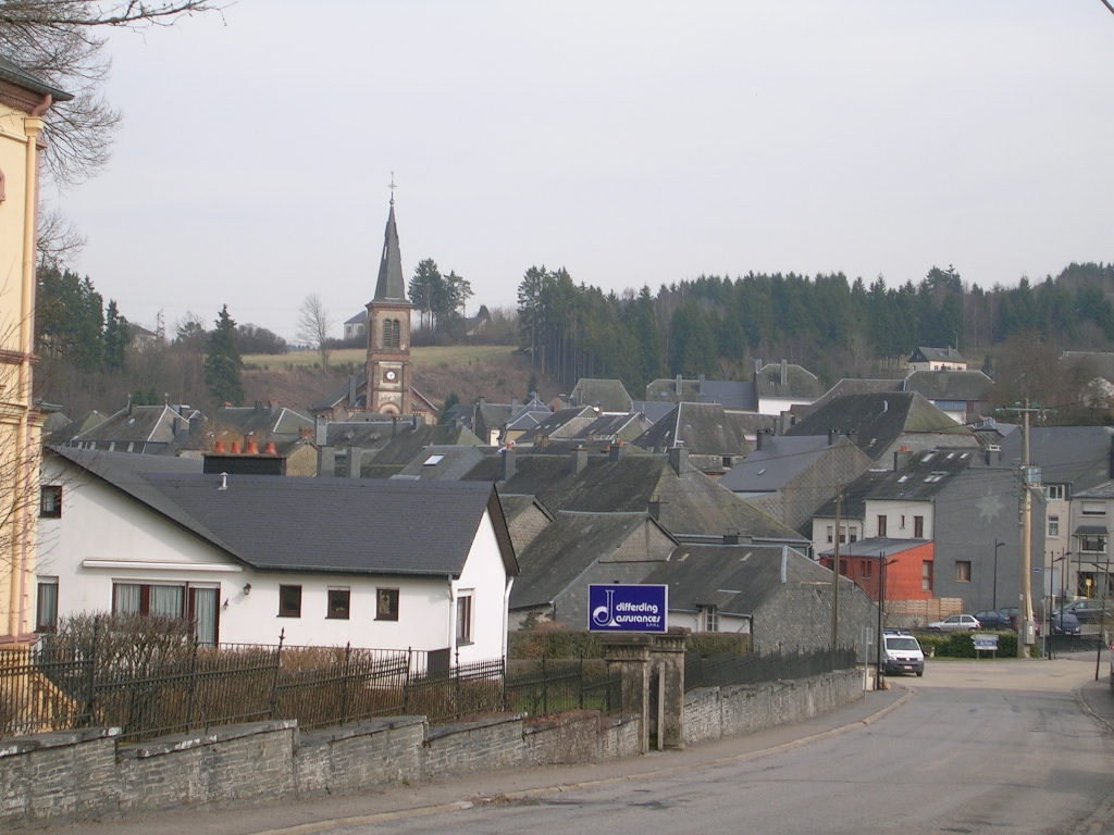 Eglise Saint-Martin de Martelange