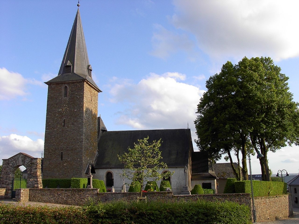 Eglise Saint-Hubert de Munshausen