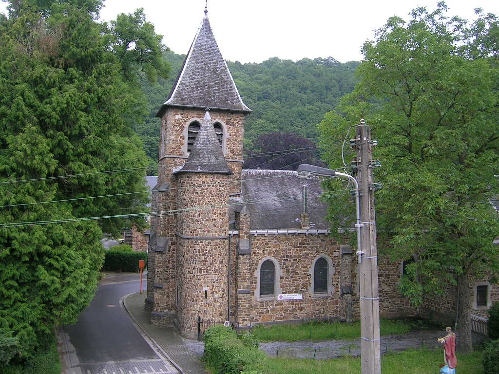 Eglise Sainte-Thérèse d’Avilla de Nonceveux