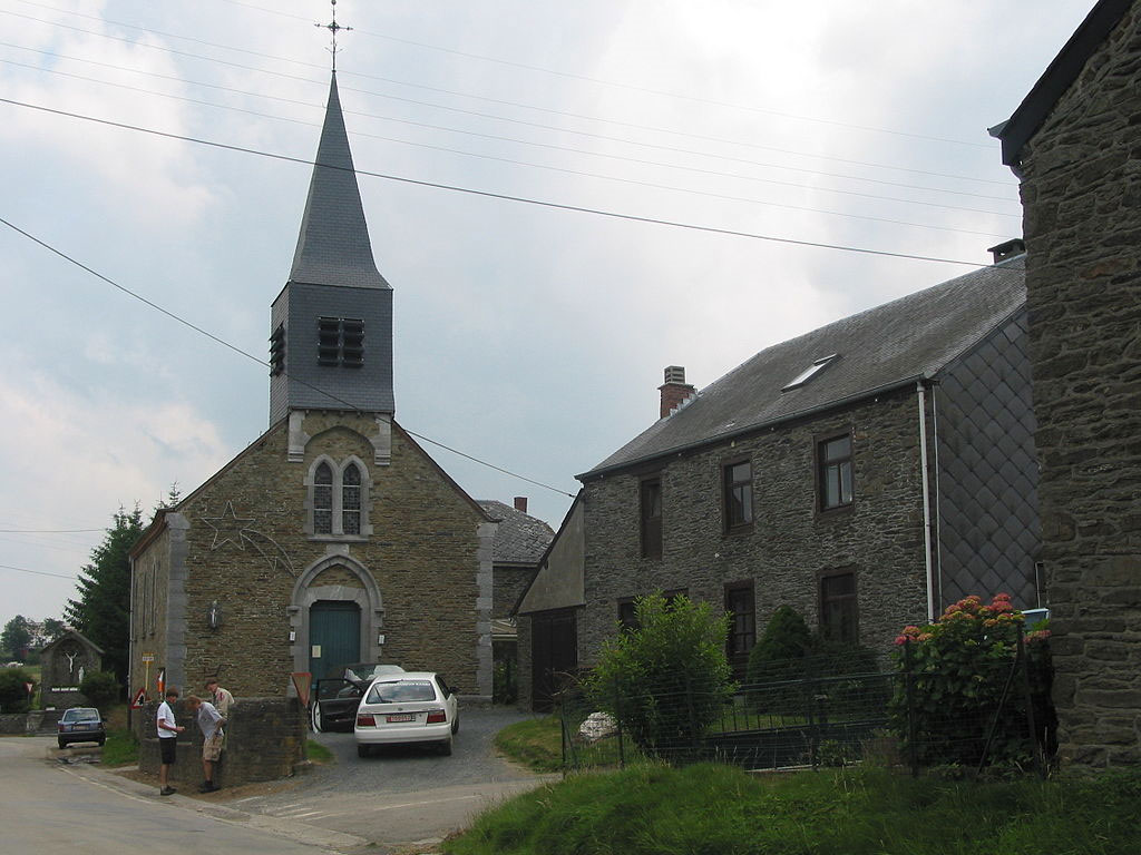 Chapelle Saint-Hubert de Nisramont