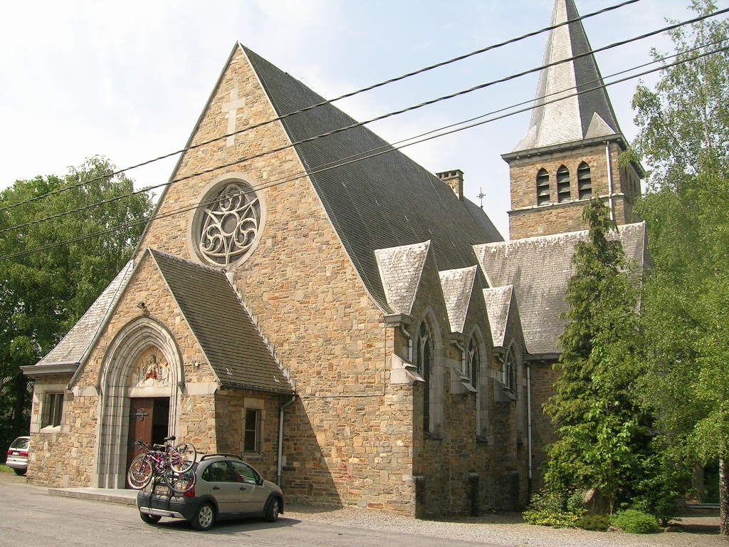 Eglise Sainte-Thérèse de l’Enfant Jésus de Nivezé