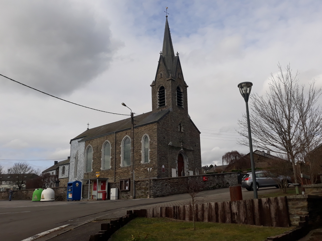 Eglise Saints-Cosme et Damien de Noirefontaine