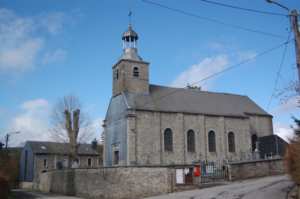 Eglise Saint-Donat d’Odeigne