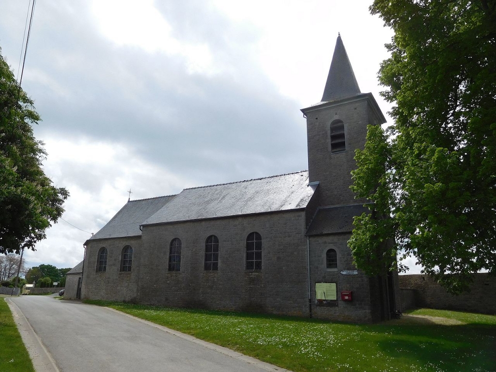 Eglise Saint-Feuillen d’Omezée