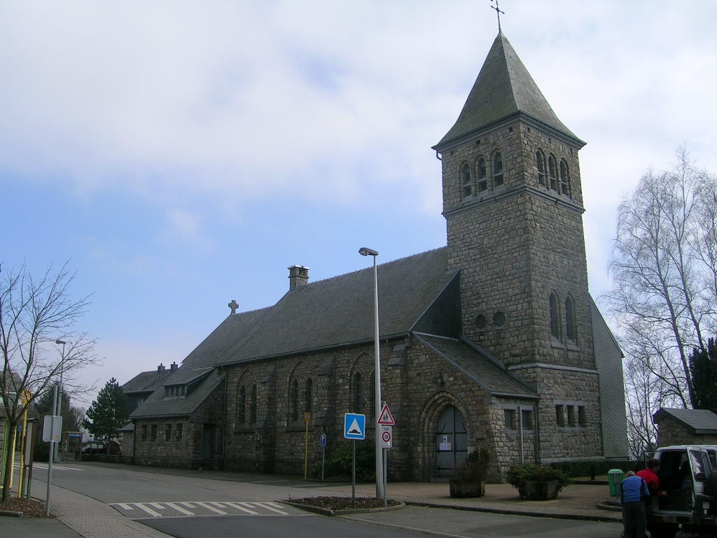Eglise Saint-Remacle d’Ovifat