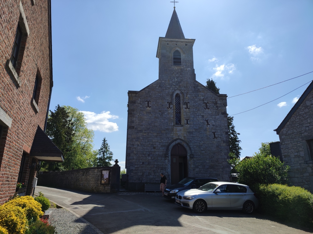 Eglise Saint-Cunibert d’Ozo